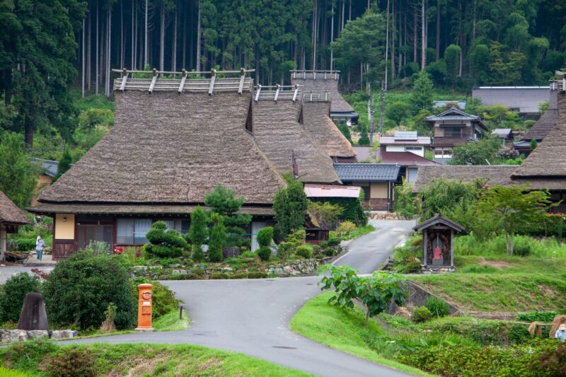 (WKY-008) A relaxing one-day countryside tour from Kyoto “Explore Kyoto Three Hidden Gems course”